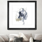 Off Center I by Jennifer Goldberger on GIANT ART - neutral abstract