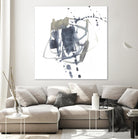 Off Center II by Jennifer Goldberger on GIANT ART - neutral abstract