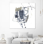 Off Center II by Jennifer Goldberger on GIANT ART - neutral abstract