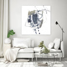 Off Center II by Jennifer Goldberger on GIANT ART - neutral abstract