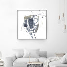 Off Center II by Jennifer Goldberger on GIANT ART - neutral abstract