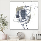 Off Center II by Jennifer Goldberger on GIANT ART - neutral abstract