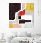 Color Blocking I by Grace Popp on GIANT ART - pastels abstract