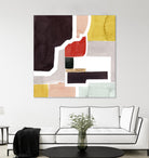 Color Blocking I by Grace Popp on GIANT ART - pastels abstract