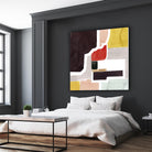 Color Blocking I by Grace Popp on GIANT ART - pastels abstract