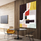 Color Blocking I by Grace Popp on GIANT ART - pastels abstract