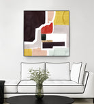 Color Blocking I by Grace Popp on GIANT ART - pastels abstract