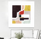 Color Blocking I by Grace Popp on GIANT ART - pastels abstract