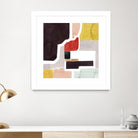 Color Blocking I by Grace Popp on GIANT ART - pastels abstract