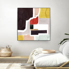 Color Blocking I by Grace Popp on GIANT ART - pastels abstract