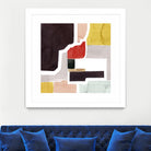 Color Blocking I by Grace Popp on GIANT ART - pastels abstract