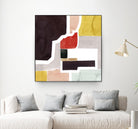 Color Blocking I by Grace Popp on GIANT ART - pastels abstract
