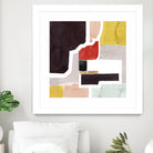 Color Blocking I by Grace Popp on GIANT ART - pastels abstract