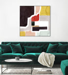 Color Blocking I by Grace Popp on GIANT ART - pastels abstract