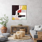 Color Blocking I by Grace Popp on GIANT ART - pastels abstract