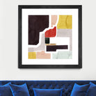 Color Blocking I by Grace Popp on GIANT ART - pastels abstract