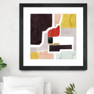 Color Blocking I by Grace Popp on GIANT ART - pastels abstract