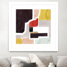 Color Blocking I by Grace Popp on GIANT ART - pastels abstract