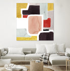 Color Blocking II by Grace Popp on GIANT ART - pastels abstract