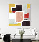 Color Blocking II by Grace Popp on GIANT ART - pastels abstract
