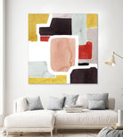 Color Blocking II by Grace Popp on GIANT ART - pastels abstract