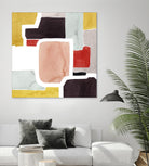 Color Blocking II by Grace Popp on GIANT ART - pastels abstract
