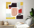 Color Blocking II by Grace Popp on GIANT ART - pastels abstract