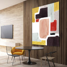 Color Blocking II by Grace Popp on GIANT ART - pastels abstract