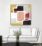 Color Blocking II by Grace Popp on GIANT ART - pastels abstract