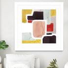 Color Blocking II by Grace Popp on GIANT ART - pastels abstract