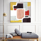 Color Blocking II by Grace Popp on GIANT ART - pastels abstract