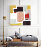 Color Blocking II by Grace Popp on GIANT ART - pastels abstract