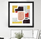 Color Blocking II by Grace Popp on GIANT ART - pastels abstract