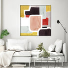 Color Blocking II by Grace Popp on GIANT ART - pastels abstract