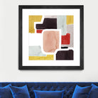 Color Blocking II by Grace Popp on GIANT ART - pastels abstract