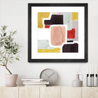Color Blocking II by Grace Popp on GIANT ART - pastels abstract