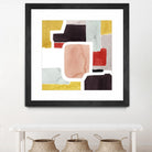 Color Blocking II by Grace Popp on GIANT ART - pastels abstract