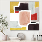 Color Blocking II by Grace Popp on GIANT ART - pastels abstract
