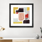 Color Blocking II by Grace Popp on GIANT ART - pastels abstract