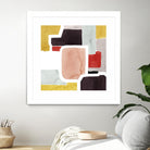 Color Blocking II by Grace Popp on GIANT ART - pastels abstract