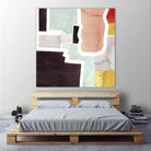 Color Blocking III by Grace Popp on GIANT ART - pastels abstract