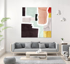 Color Blocking III by Grace Popp on GIANT ART - pastels abstract