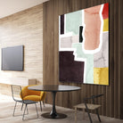 Color Blocking III by Grace Popp on GIANT ART - pastels abstract