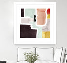 Color Blocking III by Grace Popp on GIANT ART - pastels abstract