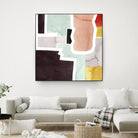 Color Blocking III by Grace Popp on GIANT ART - pastels abstract