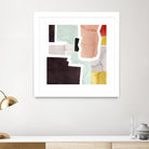 Color Blocking III by Grace Popp on GIANT ART - pastels abstract