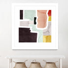 Color Blocking III by Grace Popp on GIANT ART - pastels abstract