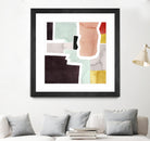Color Blocking III by Grace Popp on GIANT ART - pastels abstract