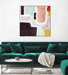 Color Blocking III by Grace Popp on GIANT ART - pastels abstract