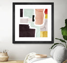 Color Blocking III by Grace Popp on GIANT ART - pastels abstract